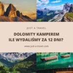 Dolomity kamperem - koszty. Ile wydaliśmy za 12 dni? (2026) Dolomity kamperem koszty