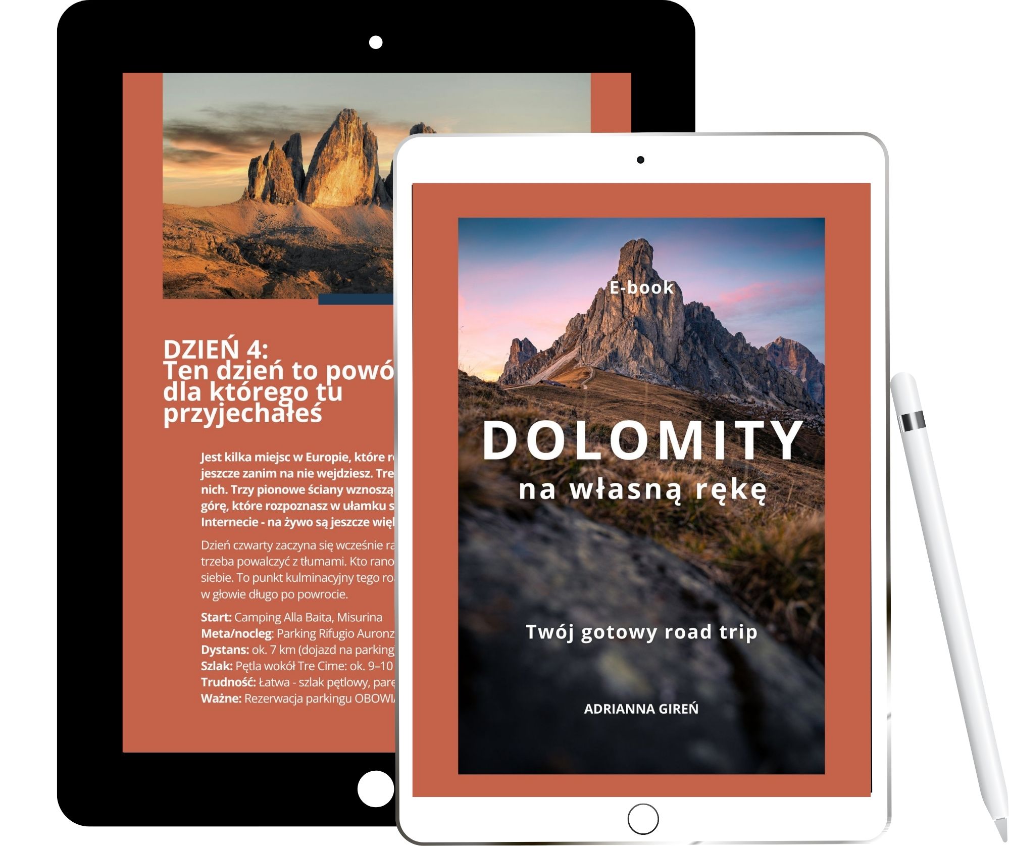 Dolomity na własną rękę. Twój gotowy plan road tripu