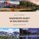 Czego nie robić w Dolomitach: 8 najczęstszych błędów turystów Błędy w Dolomitach
