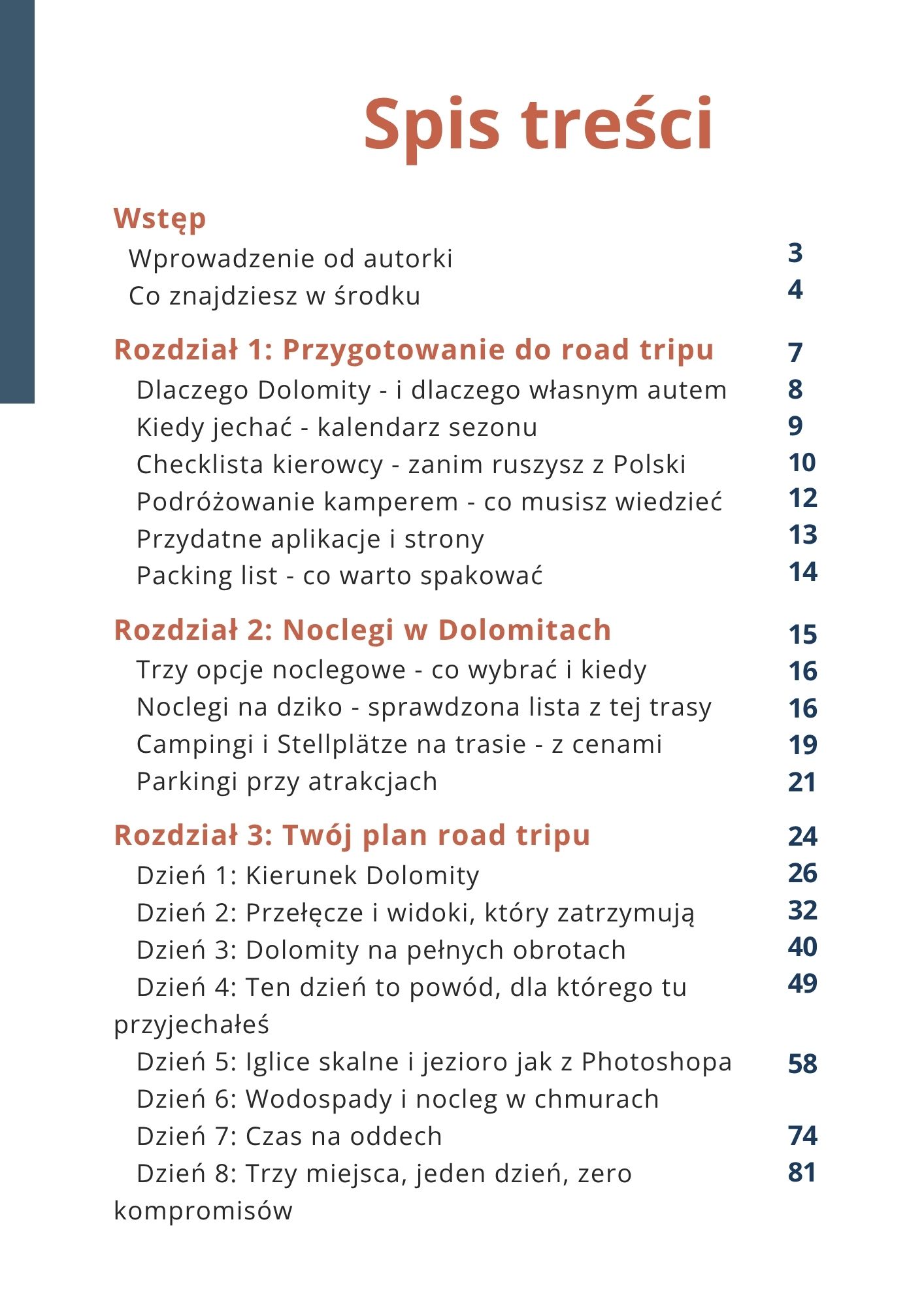 Spis treści e-booka