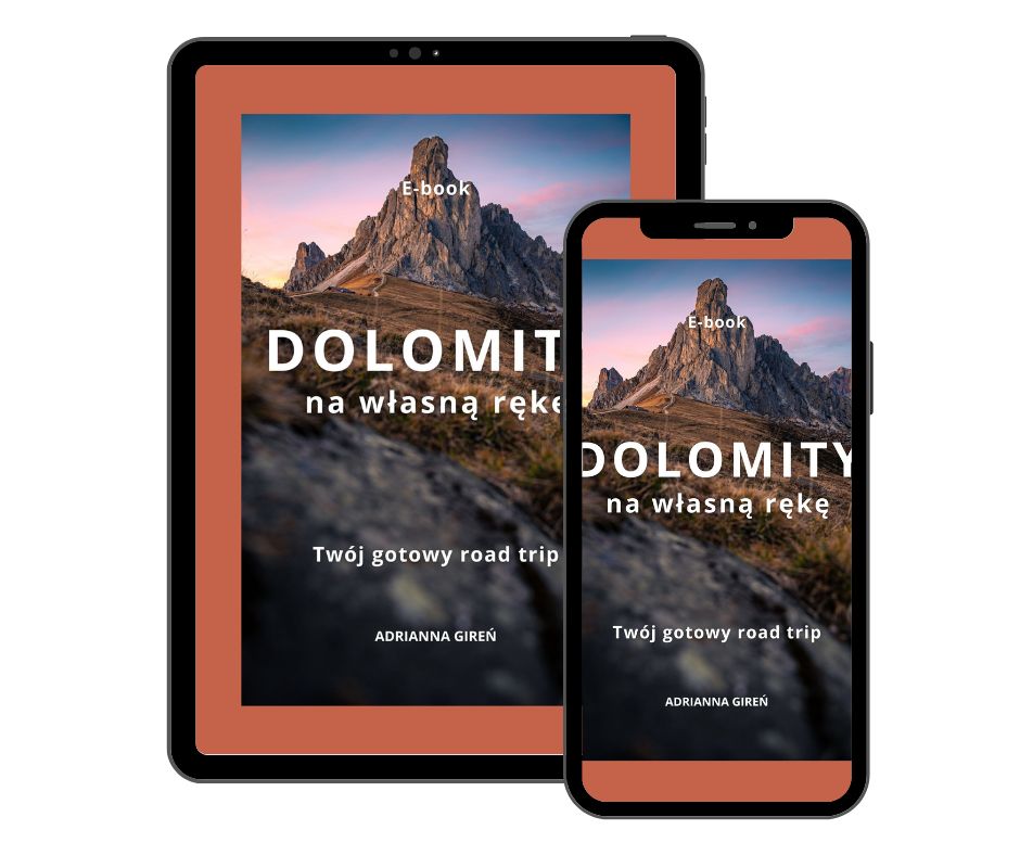 Wnętrze e-booka - plan dnia i spis treści na tabletach