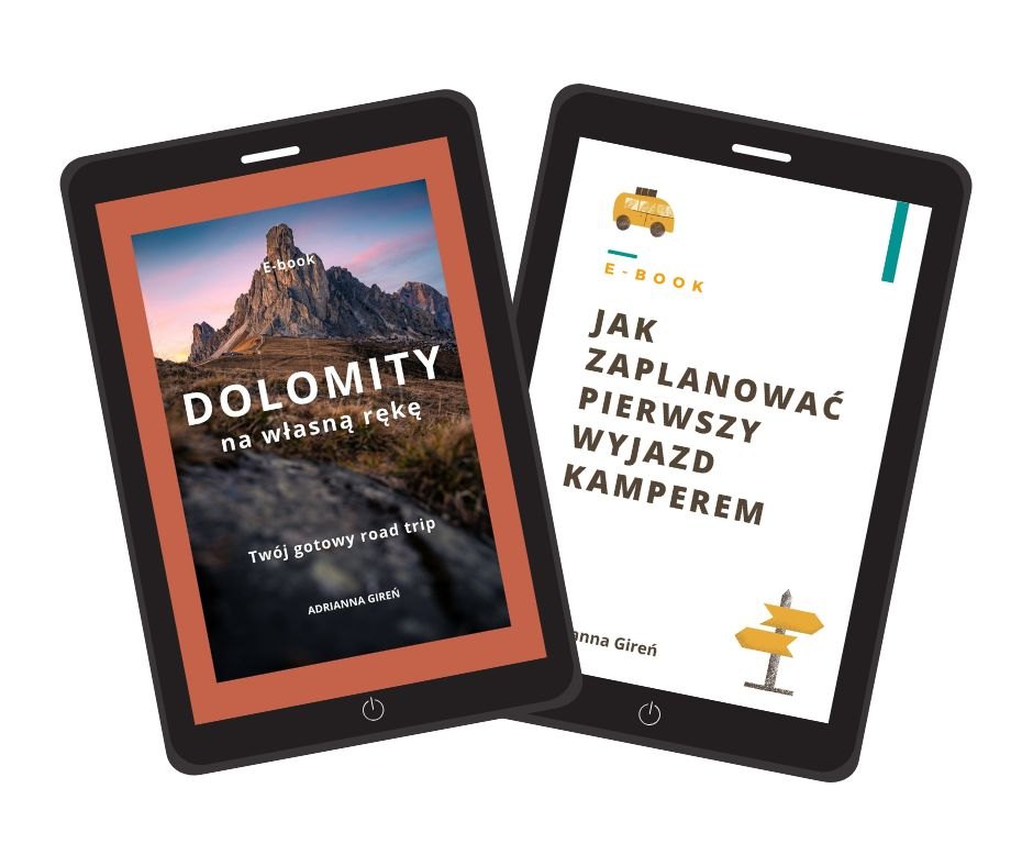 Dolomity na własną rękę i Jak zaplanować pierwszy wyjazd kamperem