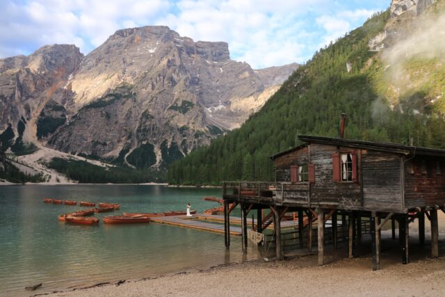 Największe błędy w Dolomitach Lago di Braies Dolomity