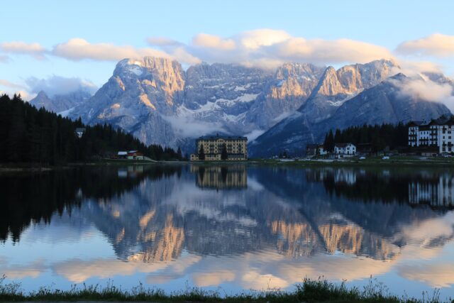 Błędy w Dolomitach - Lago di Misurina